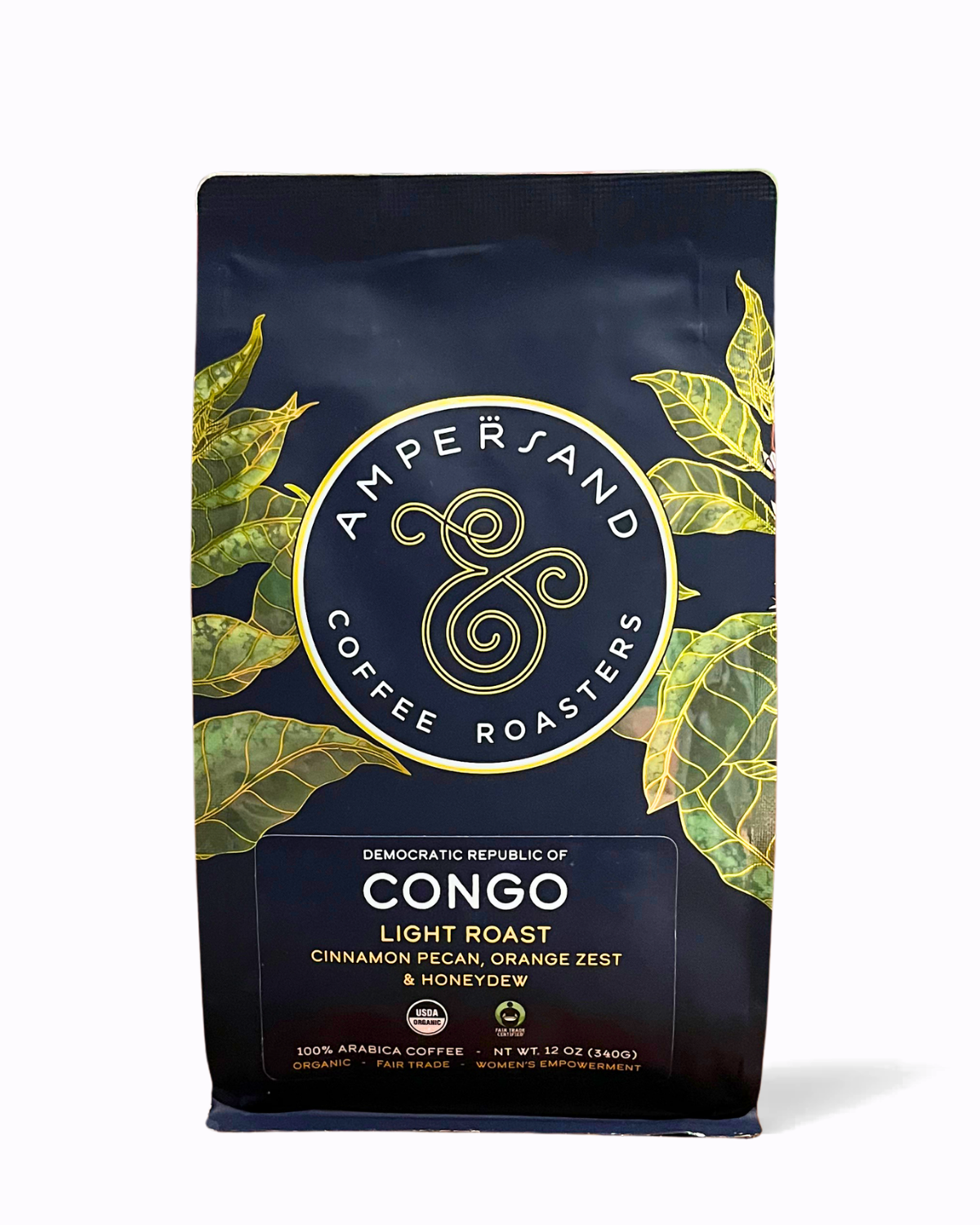 Light Roast (D.R. Congo - Organic, Fair Trade)